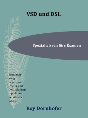 cover image of VSD und DSL